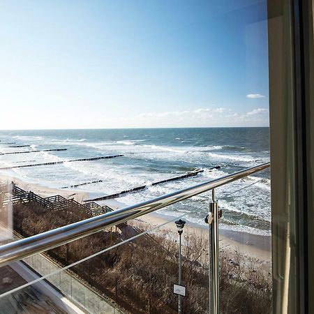 Superior Cliff Apartment Ustronie Morskie Dış mekan fotoğraf