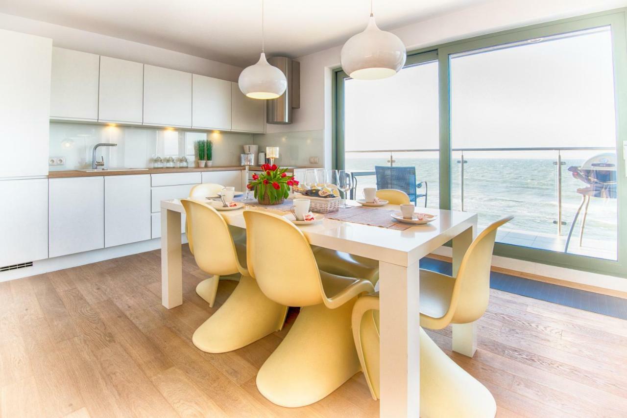 Superior Cliff Apartment Ustronie Morskie Dış mekan fotoğraf
