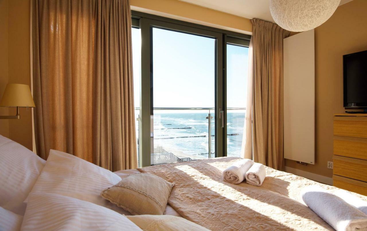 Superior Cliff Apartment Ustronie Morskie Dış mekan fotoğraf