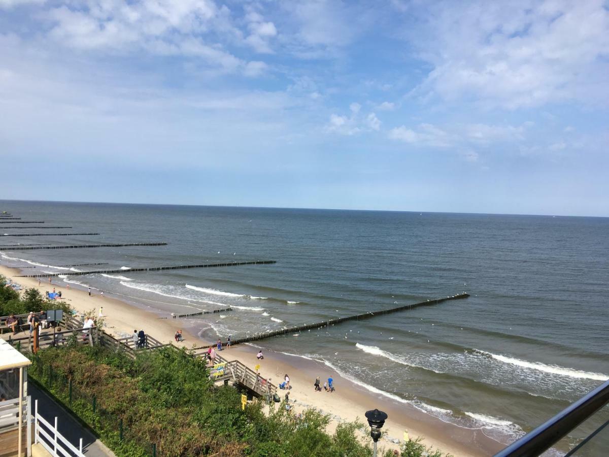 Superior Cliff Apartment Ustronie Morskie Dış mekan fotoğraf
