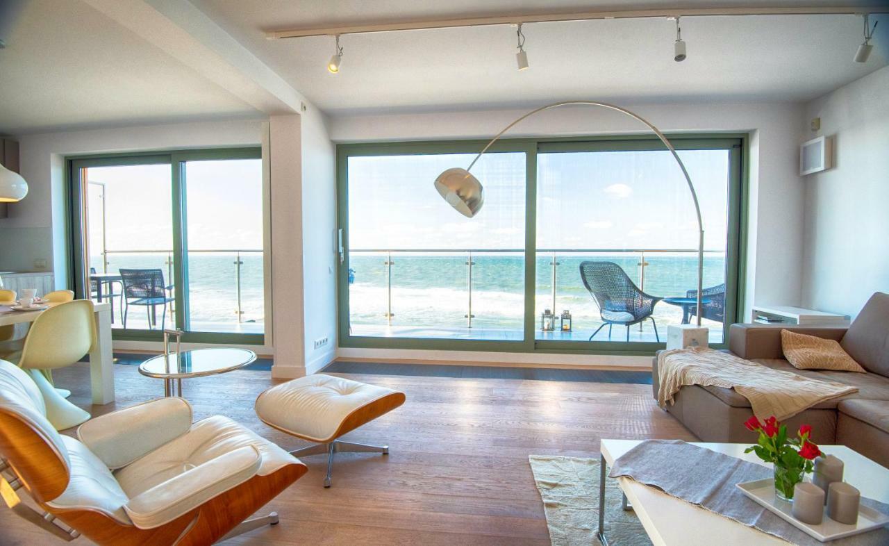 Superior Cliff Apartment Ustronie Morskie Dış mekan fotoğraf