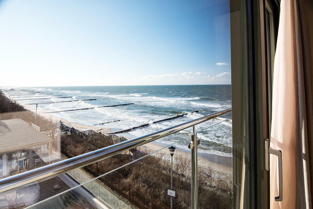 Superior Cliff Apartment Ustronie Morskie Dış mekan fotoğraf