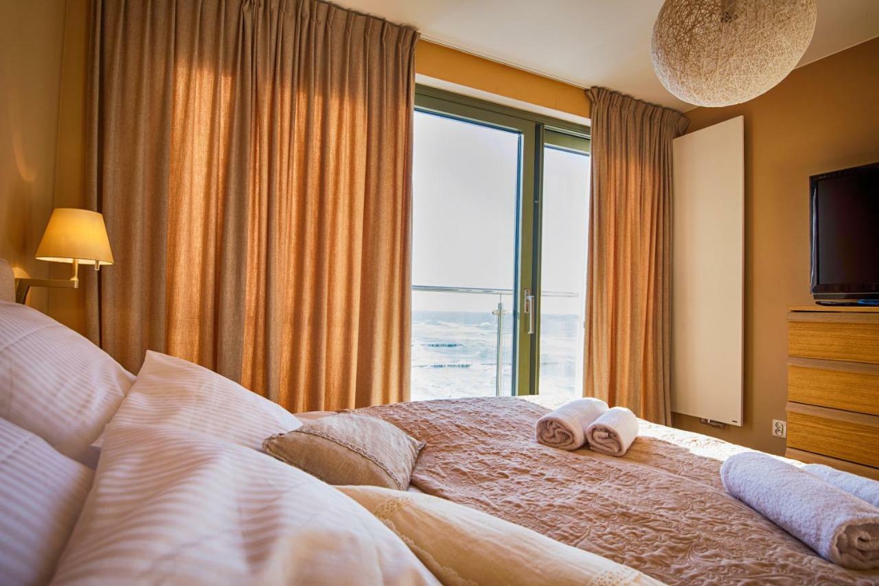 Superior Cliff Apartment Ustronie Morskie Dış mekan fotoğraf