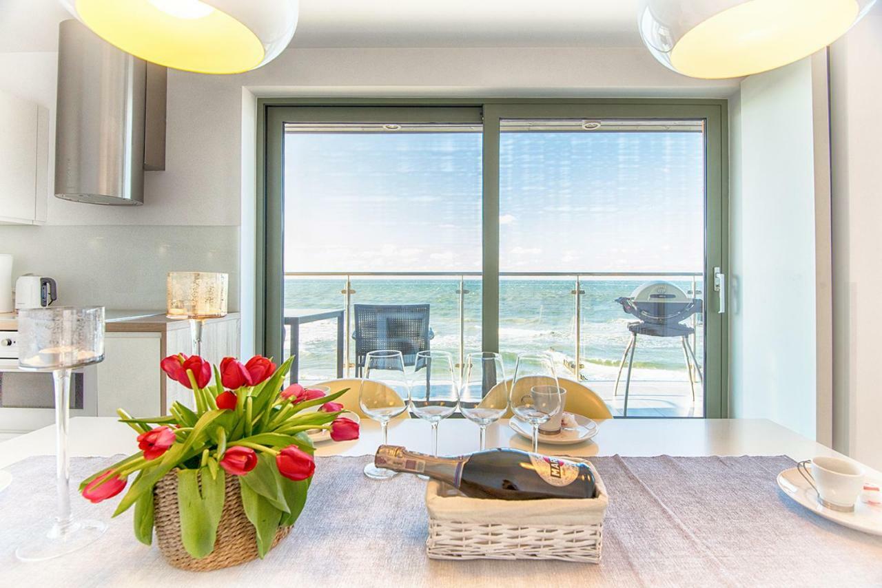 Superior Cliff Apartment Ustronie Morskie Dış mekan fotoğraf