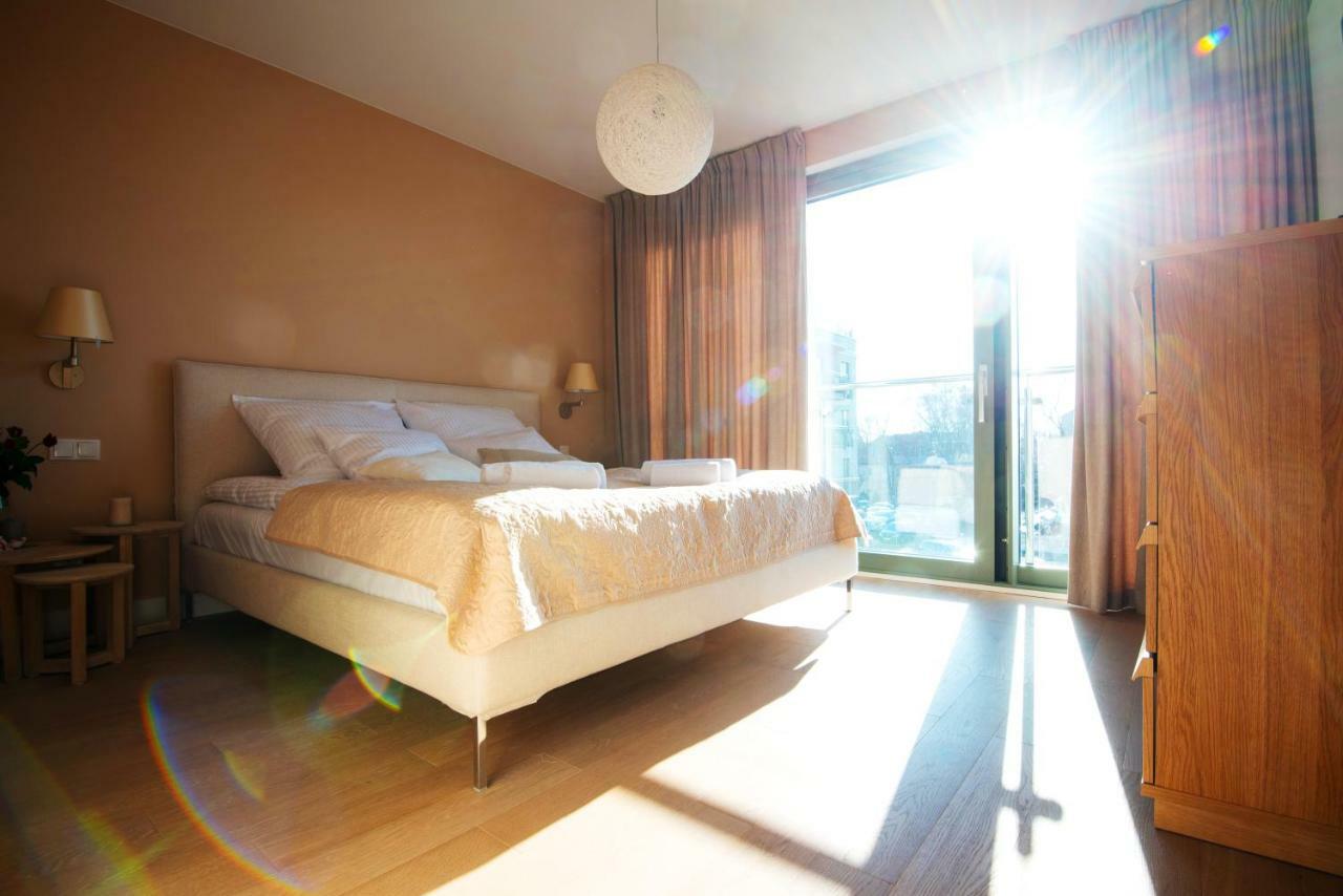 Superior Cliff Apartment Ustronie Morskie Dış mekan fotoğraf