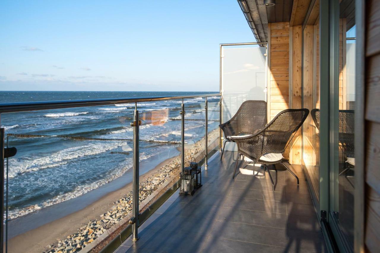 Superior Cliff Apartment Ustronie Morskie Dış mekan fotoğraf