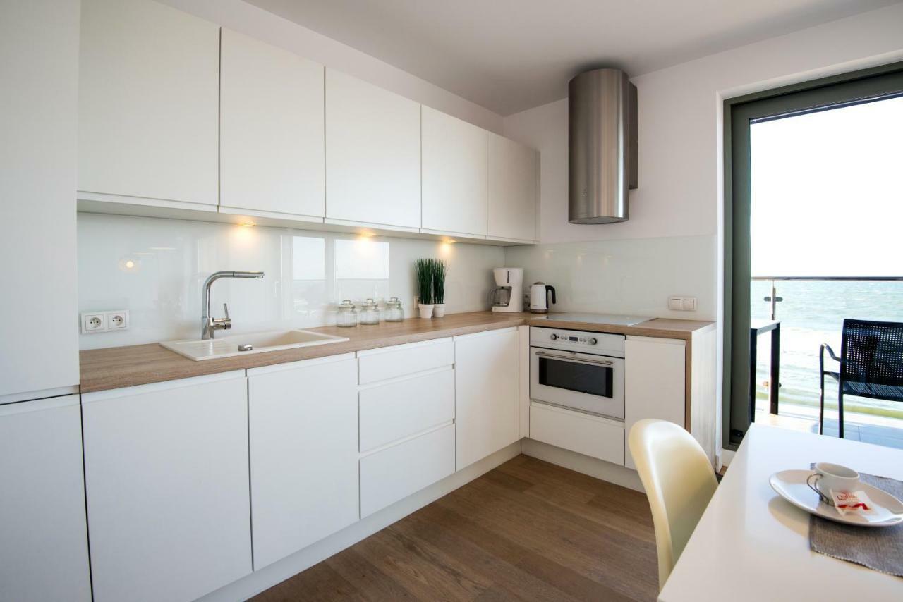 Superior Cliff Apartment Ustronie Morskie Dış mekan fotoğraf