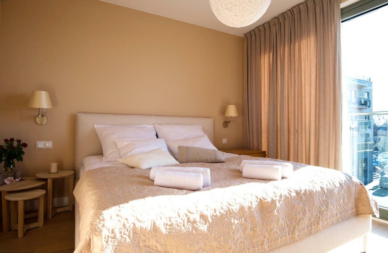 Superior Cliff Apartment Ustronie Morskie Dış mekan fotoğraf