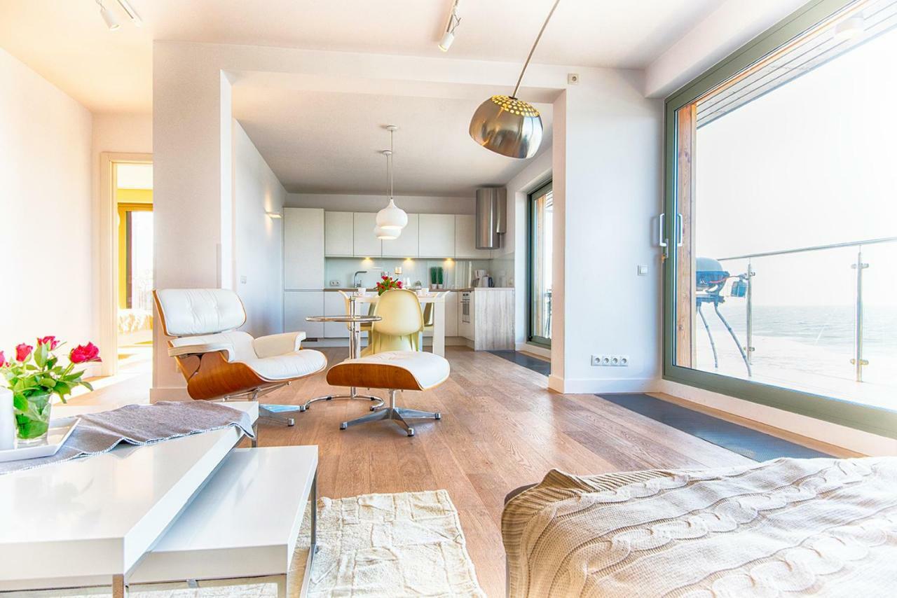 Superior Cliff Apartment Ustronie Morskie Dış mekan fotoğraf