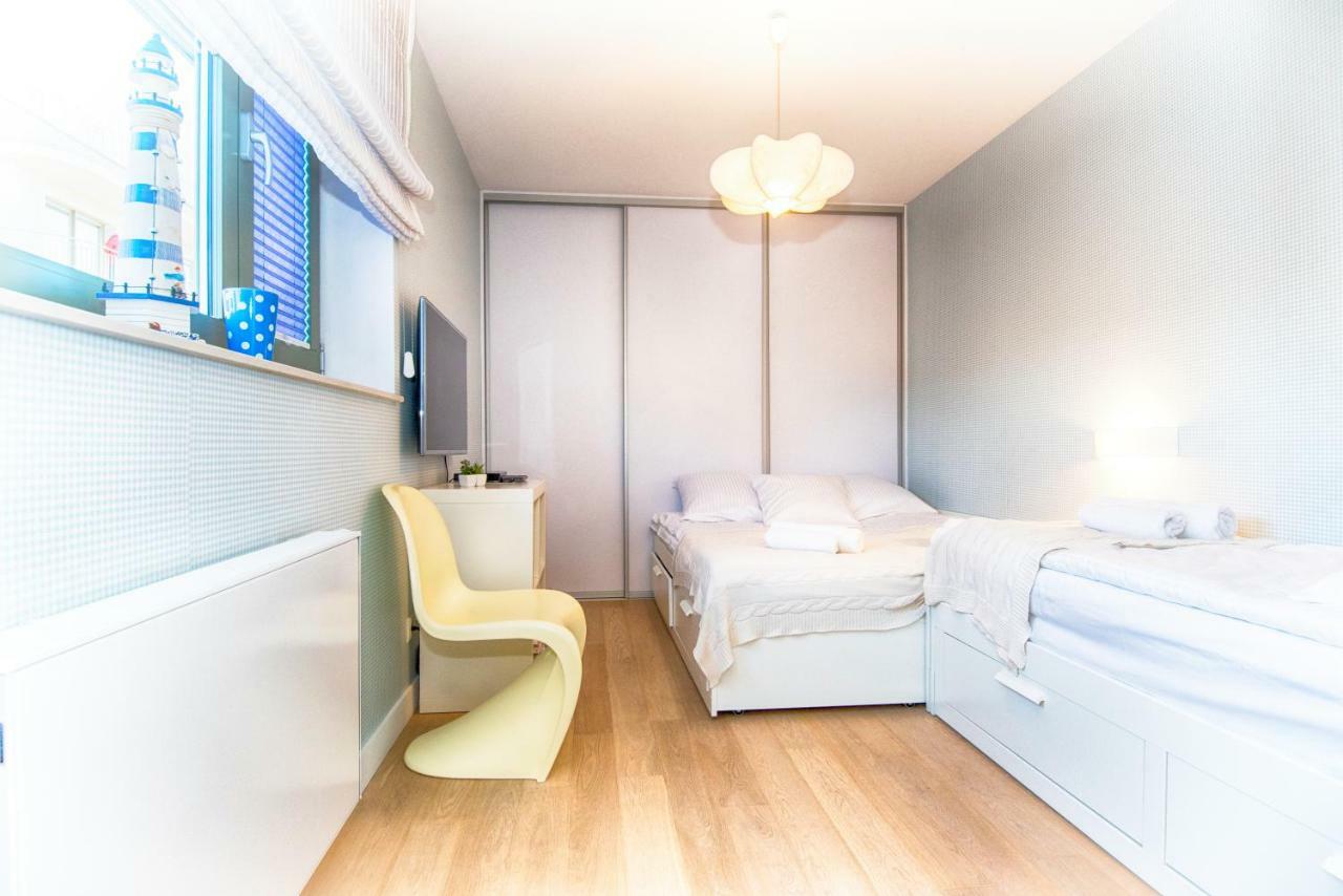 Superior Cliff Apartment Ustronie Morskie Dış mekan fotoğraf